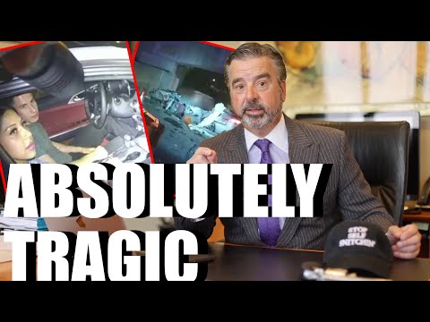 Criminal Lawyer Reacts to Officer Pulls Over Couple Minutes before Fatal Crash