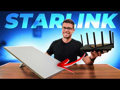 STARLINK 3RD GENERATION: HOW TO CONNECT ANOTHER ROUTER? (bypass)