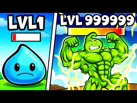 Evolving my SLIME into Something CURSED (strange seed)