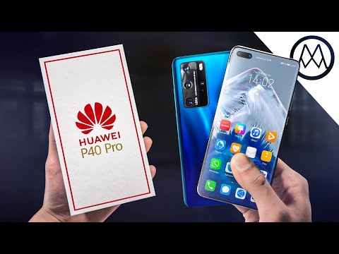 Huawei P40 Pro Unboxing - The Best Camera Ever?