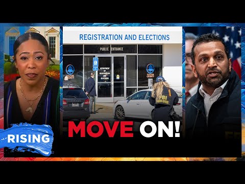 Fulton Co Election Center RAIDED: Sore LOSER CRUSADE! Lindsey Granger | RISING