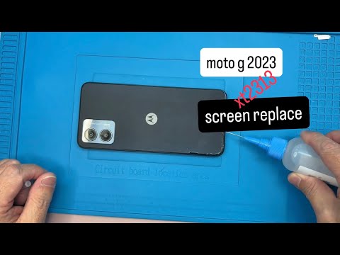 moto g 5g 2023 (xt2313) screen replace