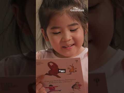 Who sank the boat? Australia's favourite picture book poll