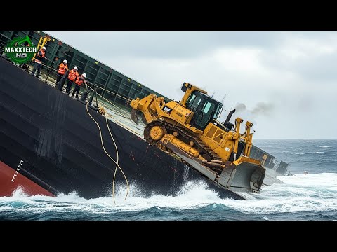 Jaw-Dropping Bulldozer Operator Skills Caught on Camera So Crazy You’d Think They’re Fake! #32