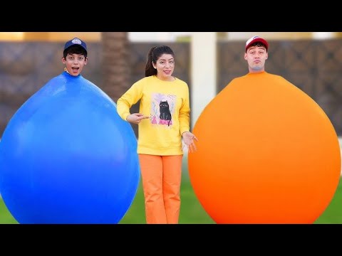 Jason and Alex Mega Balloon Adventures