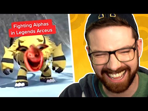 Reacting to the Funniest Legends Arceus TikToks