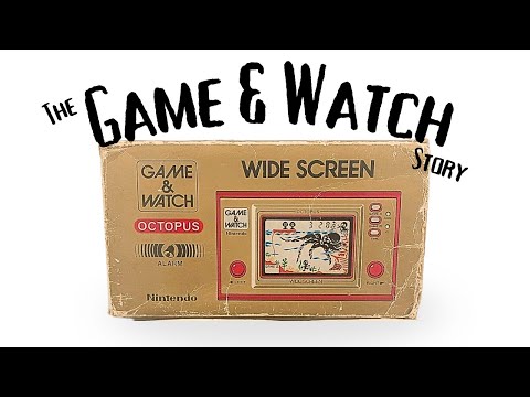 Game & Watch: The World’s FIRST Successful Portable Console