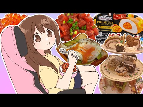 what i ate in a (normal) week