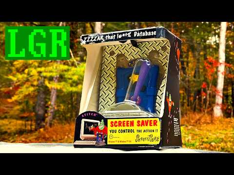 ScreenToyz Screensavers: $10 Million Failure from 1994 🎃 An LGR Halloween Thing