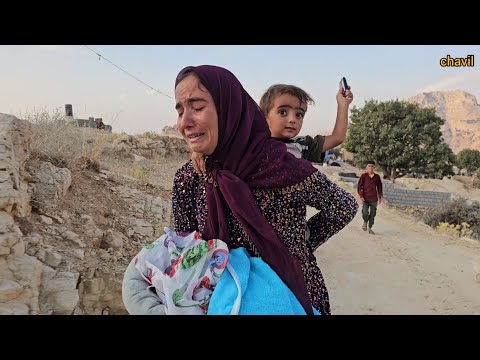 The tension between the Chuvil family and Fatima's arrival at her father's house