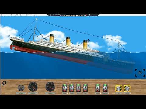 Titanic sinking!