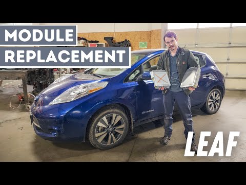 Isolation Fault! Replacing A Cell In A (Recently Warrantied) Faulty Nissan Leaf Battery Pack