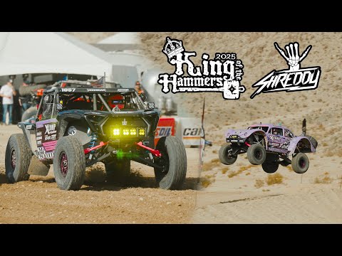 KING OF THE HAMMERS 2025 PART 1 the HIGHS the LOWS WE GOT NERFED!