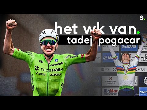 Tadej Pogacar rijdt in Zürich naar de wereldtitel na "stomme aanval" vanop 100 kilometer