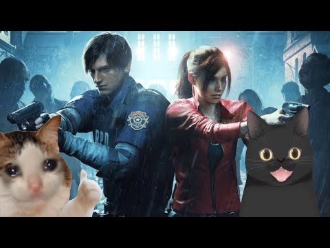 🔴 Resident Evil 2 Remake! 🔴 I AM THE RESIDENT OF EVIL!!! ME!!! HELLO!!!