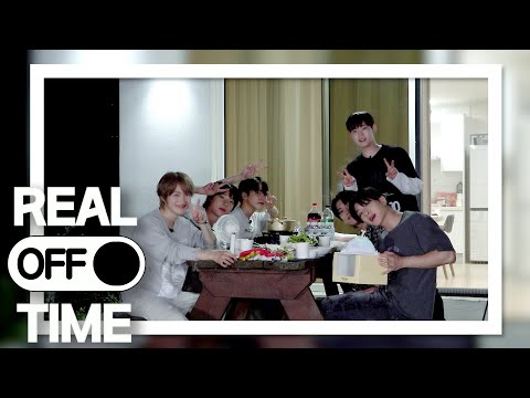 REAL OFF TIMEㅣ어느새 7년☘ 온앤오프의 찐 OFF 모드🍀