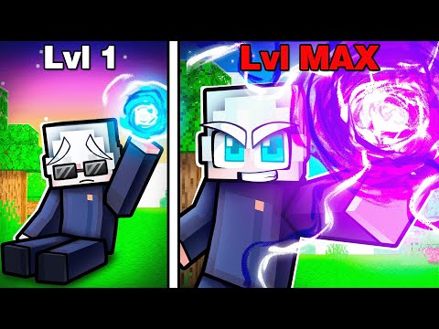 Noob to Max Level GOJO in Minecraft!