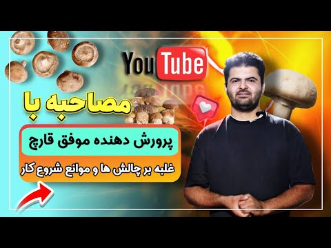 شروع پرورش قارچ از صفر تا سود