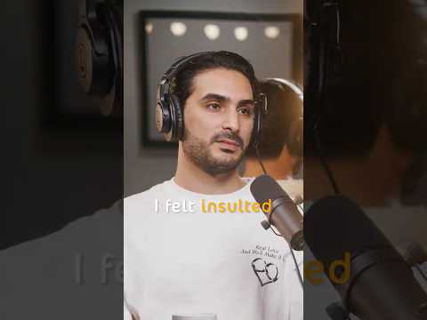 Simo Nasrollah: I felt insulted #shorts