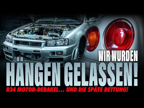 JP Performance - Wir wurden hängen gelassen! R34 Motor-Debakel...Und die späte Rettung!
