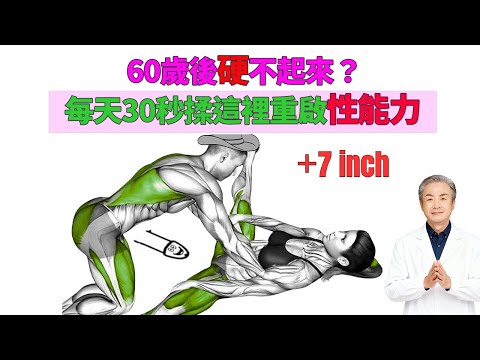 60歲男性必學！每天30秒揉這裡，15天重啟性能力💪#睪固酮低下 #男性更年期 #性功能障礙 #補腎氣 #穴位按摩 #關元穴 #腎俞穴 #三陰交 #中醫養生 #60歲男性健康 #勃起功能 #夜尿改善