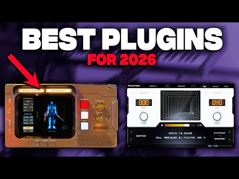 My Top 5 VST PLUGINS For 2026 (SAUCE)