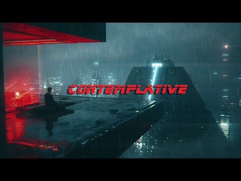 Contemplative * Relaxing Blade Runner Vibes Soundscape
