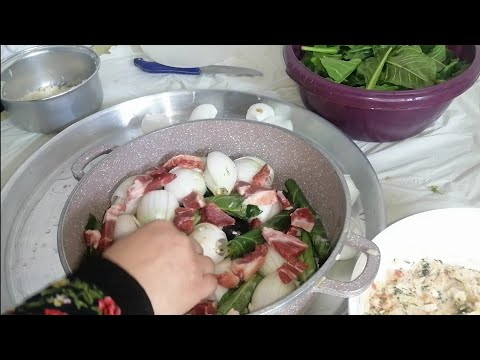 سويت دولمه بالبن  وزوجي يكلي بحياتج ماتعرفين اسوين دولمه طيبة  😭