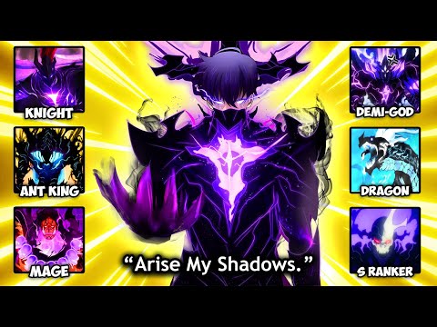 Sung Jinwoo's ENTIRE 10 Million Shadow Army Explained - All The Strongest Powers!  | Solo Leveling