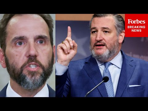 'Joe Biden's Watergate': Ted Cruz Eviscerates Jack Smith Over Arctic Frost
