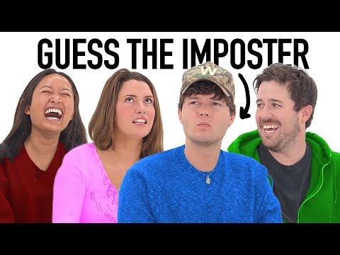 Zach Justice Tries To Guess The Imposter!