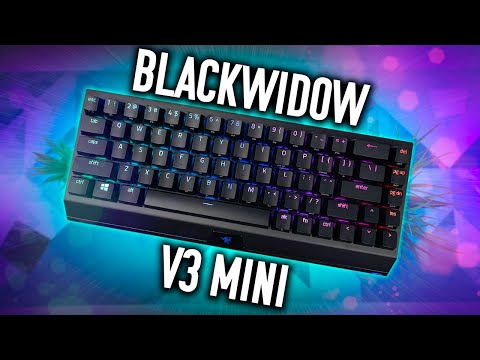 Razer Blackwidow V3 Mini Hyperspeed Review: 65%, Wireless, and a Price You Won't Believe!