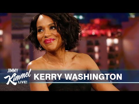 Kerry Washington on Will Ferrell, Broadway & Kanye West