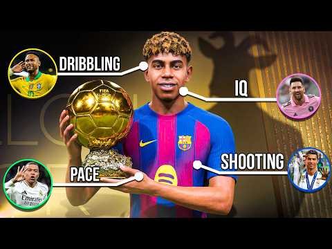I Made Lamine Yamal The Perfect Football Player