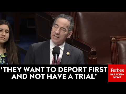 'I Don't Understand It!': Jamie Raskin Rips Apart GOP-Backed Bill For Dismantling Due Process