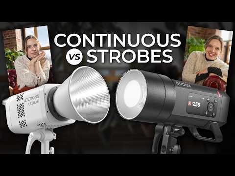 Strobe vs. Continuous: Which Should You Add to Your Lighting Setup?
