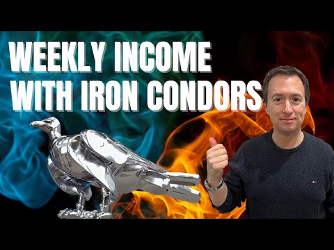 Earn Weekly Income with Iron Condors: An Easy Method for Risk-Managed Options Trading