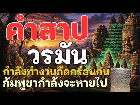 แสงธรรมจากปลายเทียน EP.12 : ตำนานคำสาป 7 ประการกัมพูชาจากนครวัดสู่ทุ่งสังหาร | ไขปริศนาคำสาป