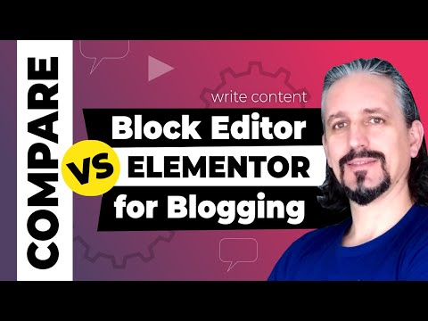 Elementor VS the Block Editor of WordPress for SEO and Mobile Friendly Blog Posts