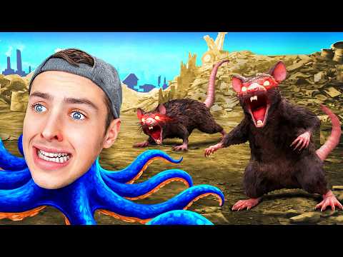 Everything Is Trying to Kill This Octopus...