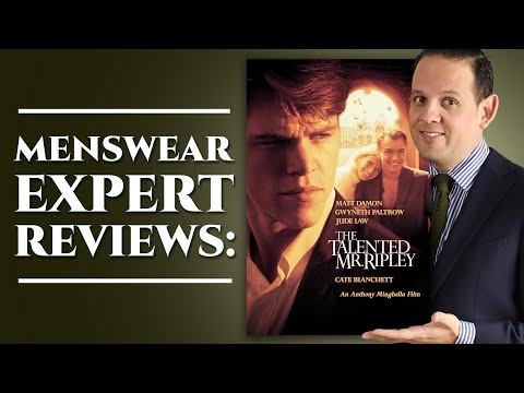 Menswear Expert Reviews "The Talented Mr. Ripley"