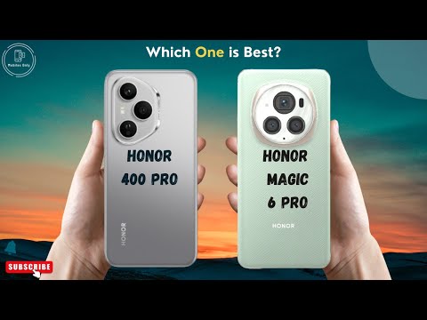 Honor 400 Pro vs Honor Magic 6 Pro