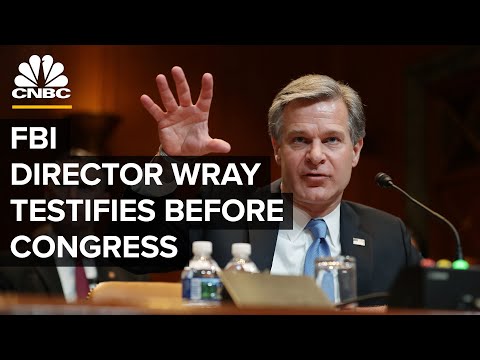 FBI Director Christopher Wray testifies at oversight hearing — 07/12/23