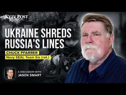 Ukraine Shreds Russia's Lines - Ex-SEAL Explains
