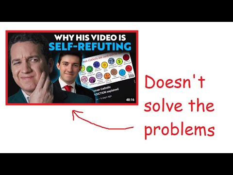Roman Catholicism is STILL Contradictory (Response to Trent Horn)