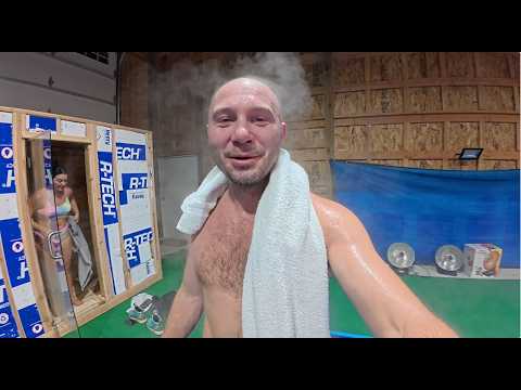 How I Built a 6-Person Sauna for Under $1,500 – DIY on a Budget!