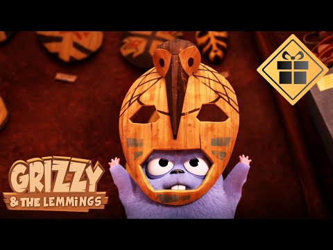 🎩 Compilation Top Pouvoirs & Objets Magiques 🐻🐹 Grizzy & les Lemmings / 15 min Cartoon