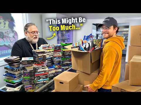 Breaking a Local Game Store's Trade-In Record