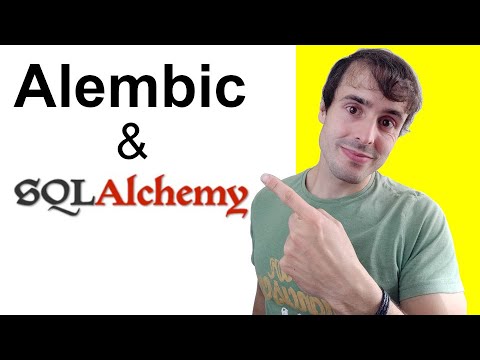 How to Handle the Database Migrations with Alembic | Flask and Python Backend 10