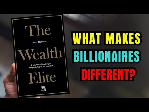 Lessons from The Wealth Elite by Rainer Zitelmann
